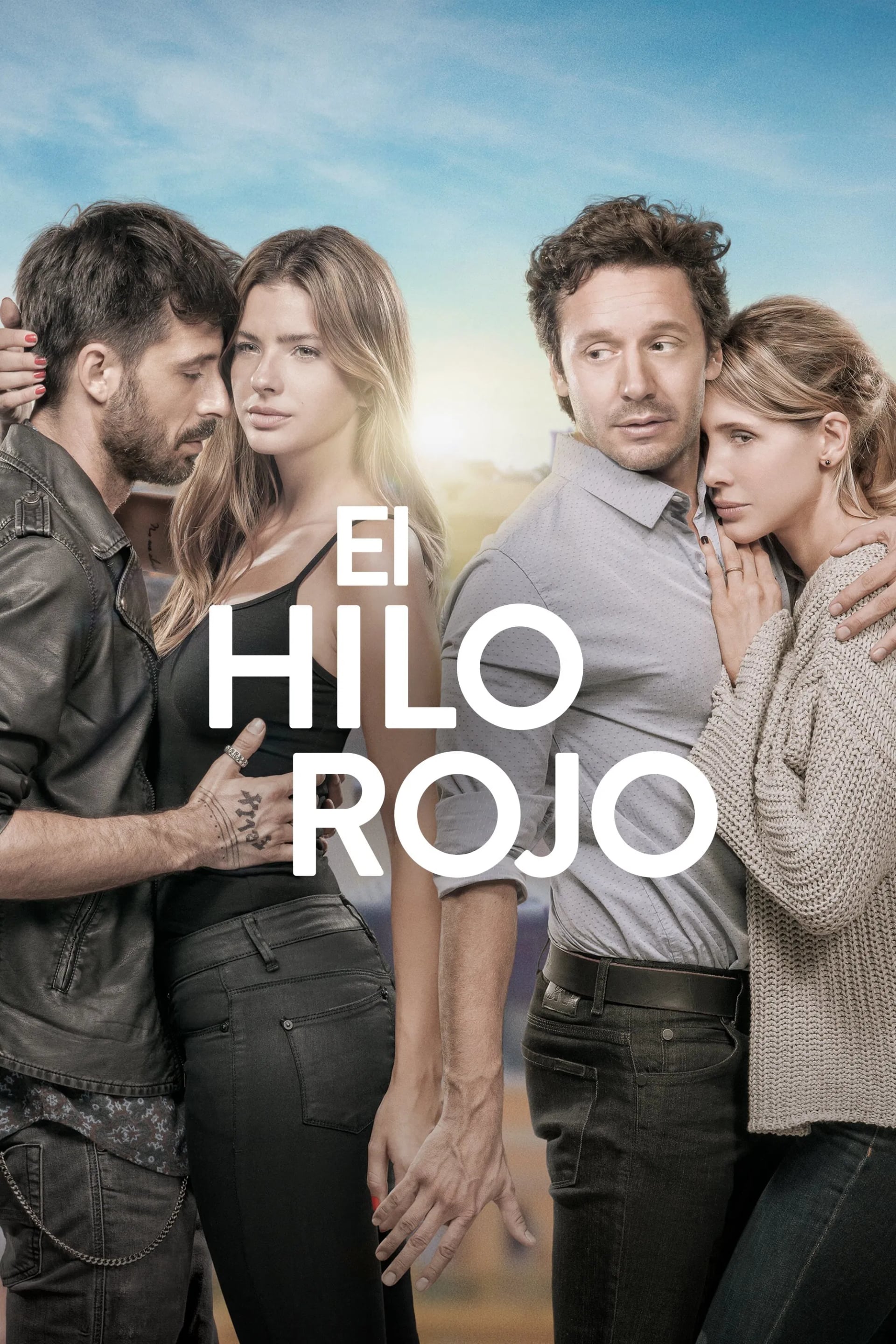 El hilo rojo - Cover