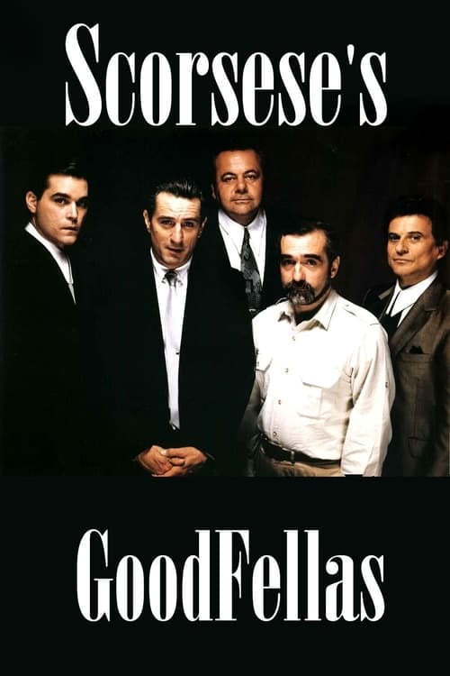 Scorsese's GoodFellas - Cover