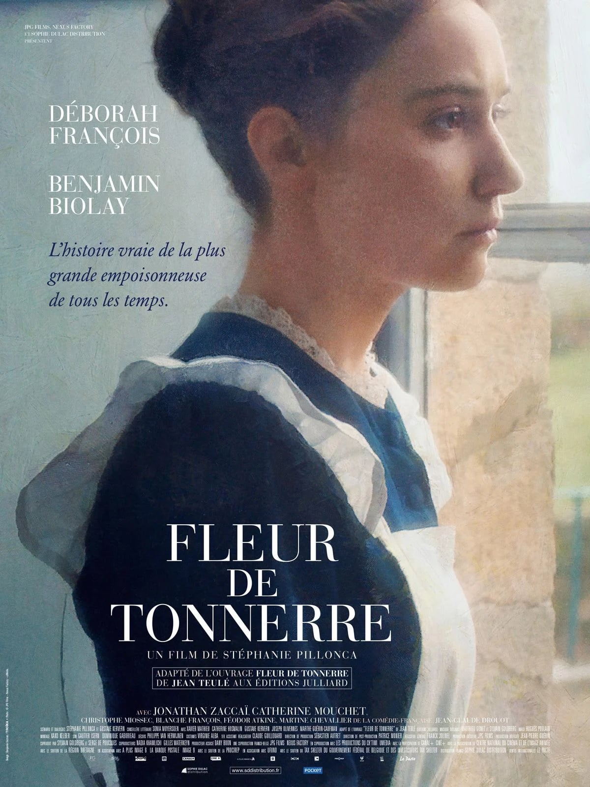 Fleur de Tonnerre - Cover