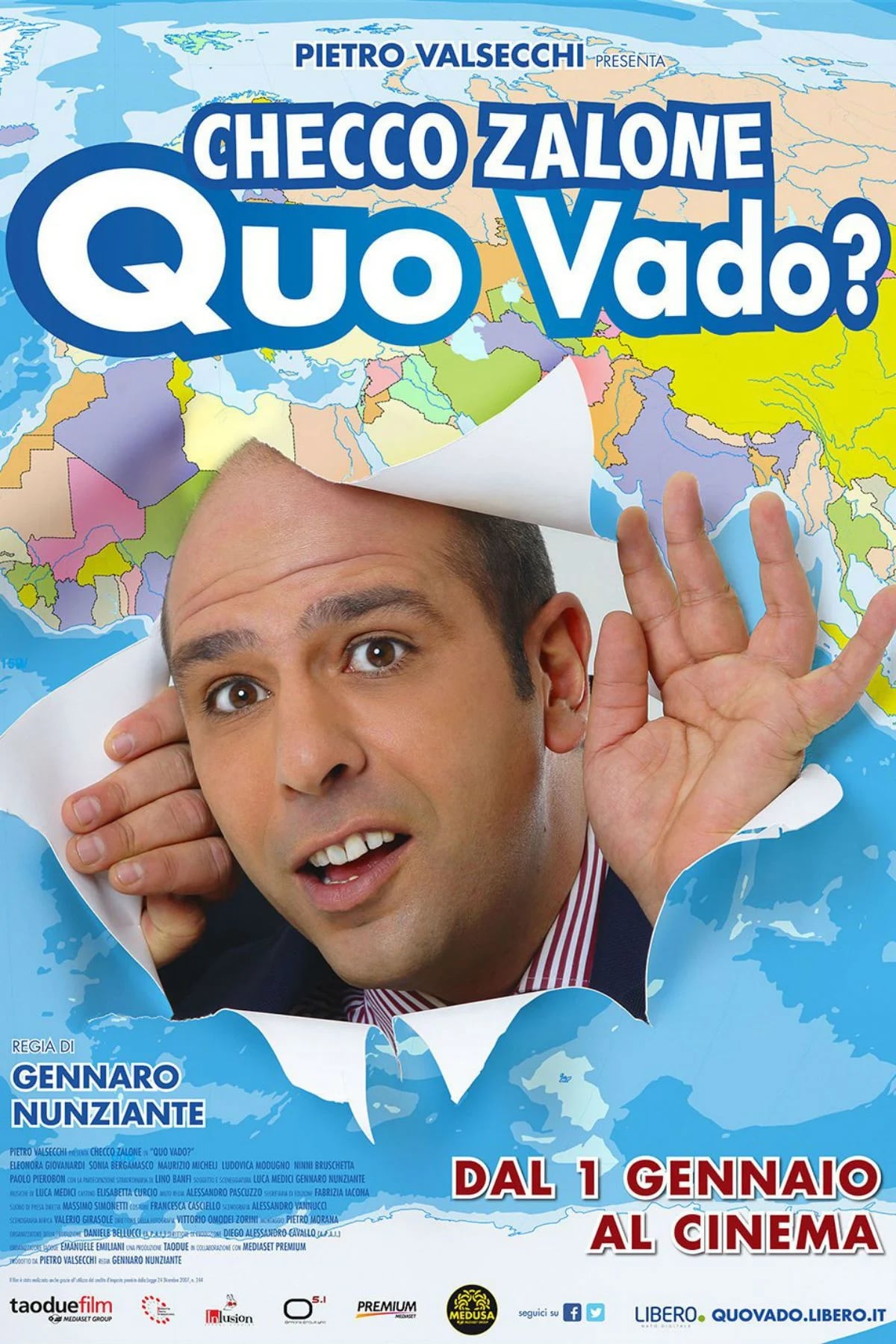 Quo vado? - Cover