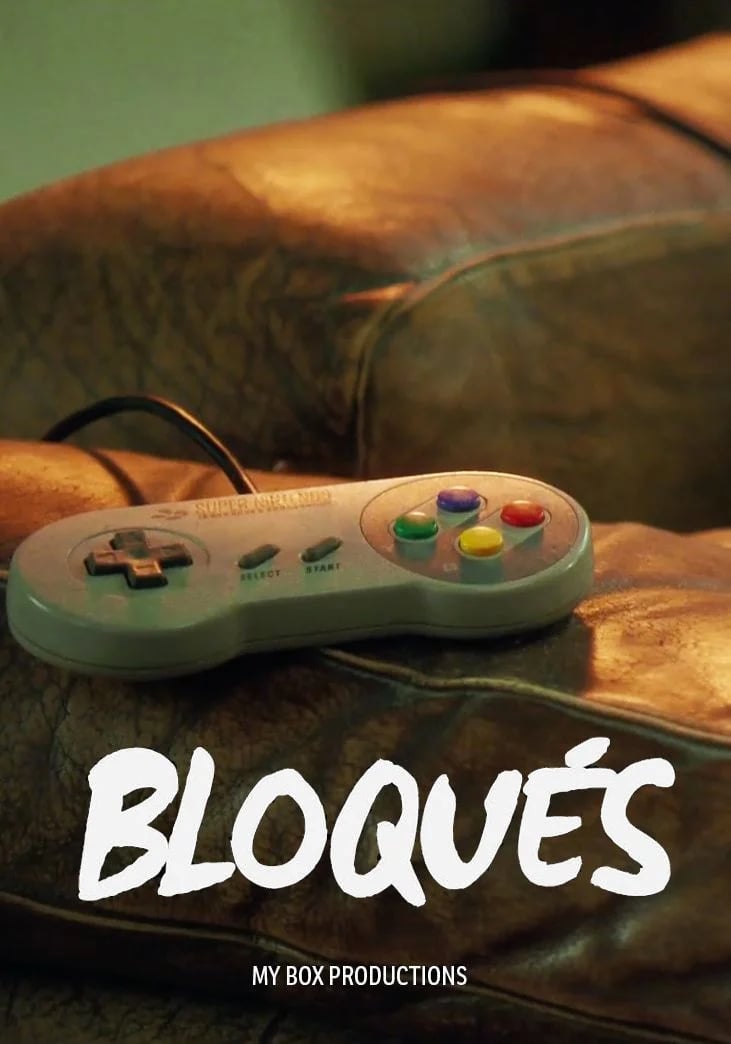 Bloqués - Cover