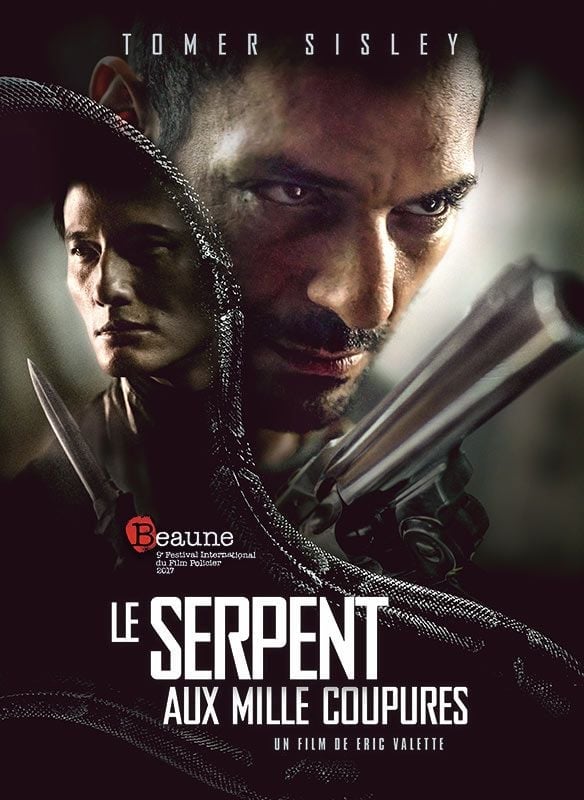 Le Serpent aux mille coupures - Cover