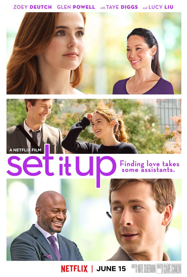 Set It Up - Cover