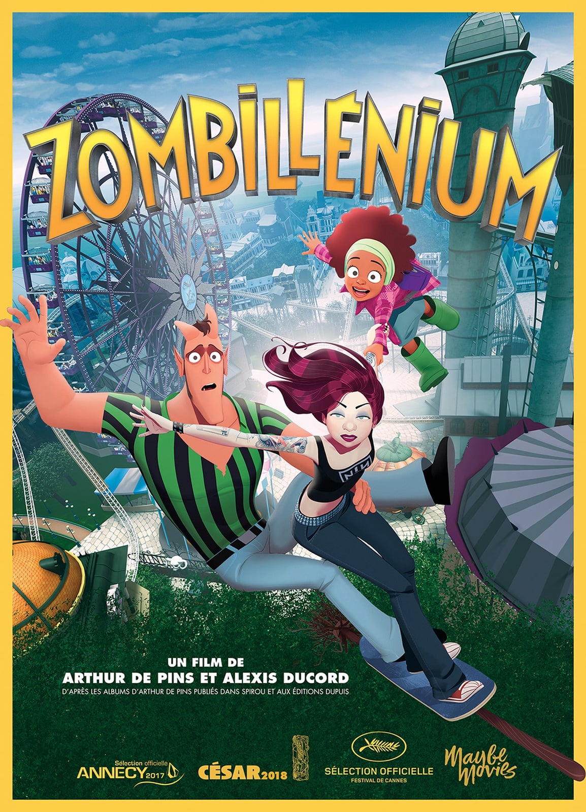 Zombillénium - Cover
