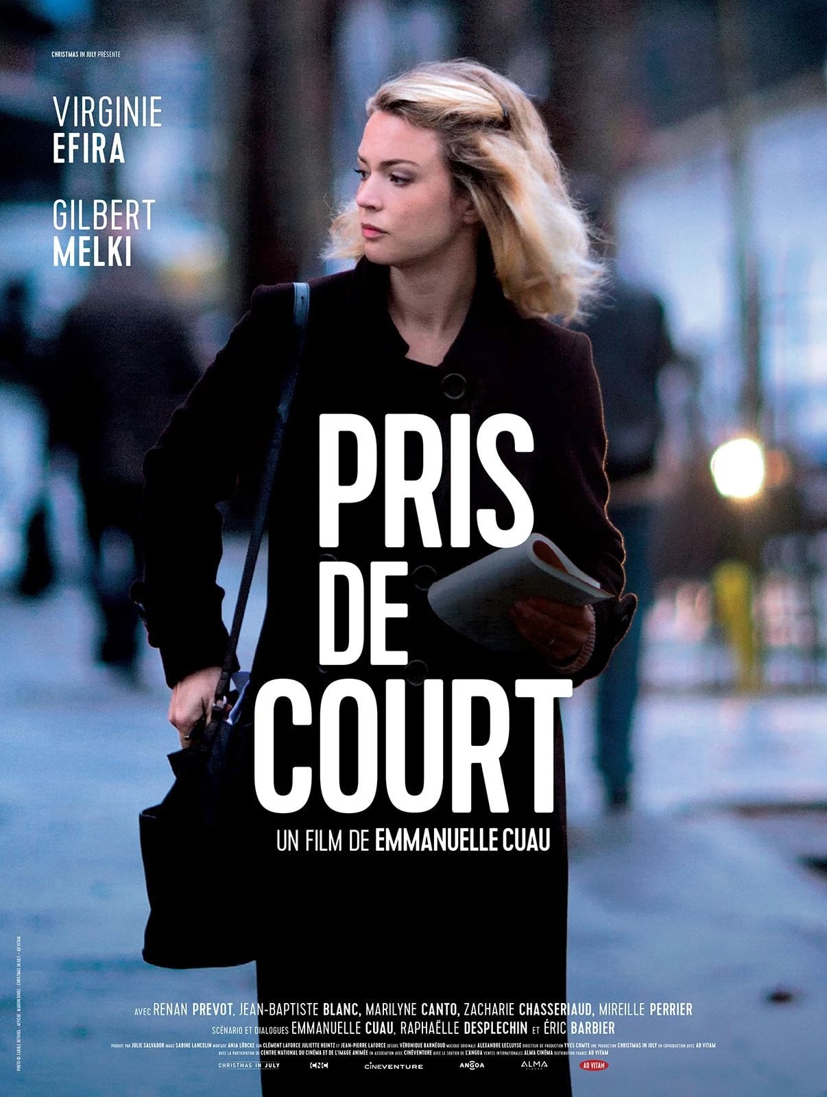 Pris de court - Cover