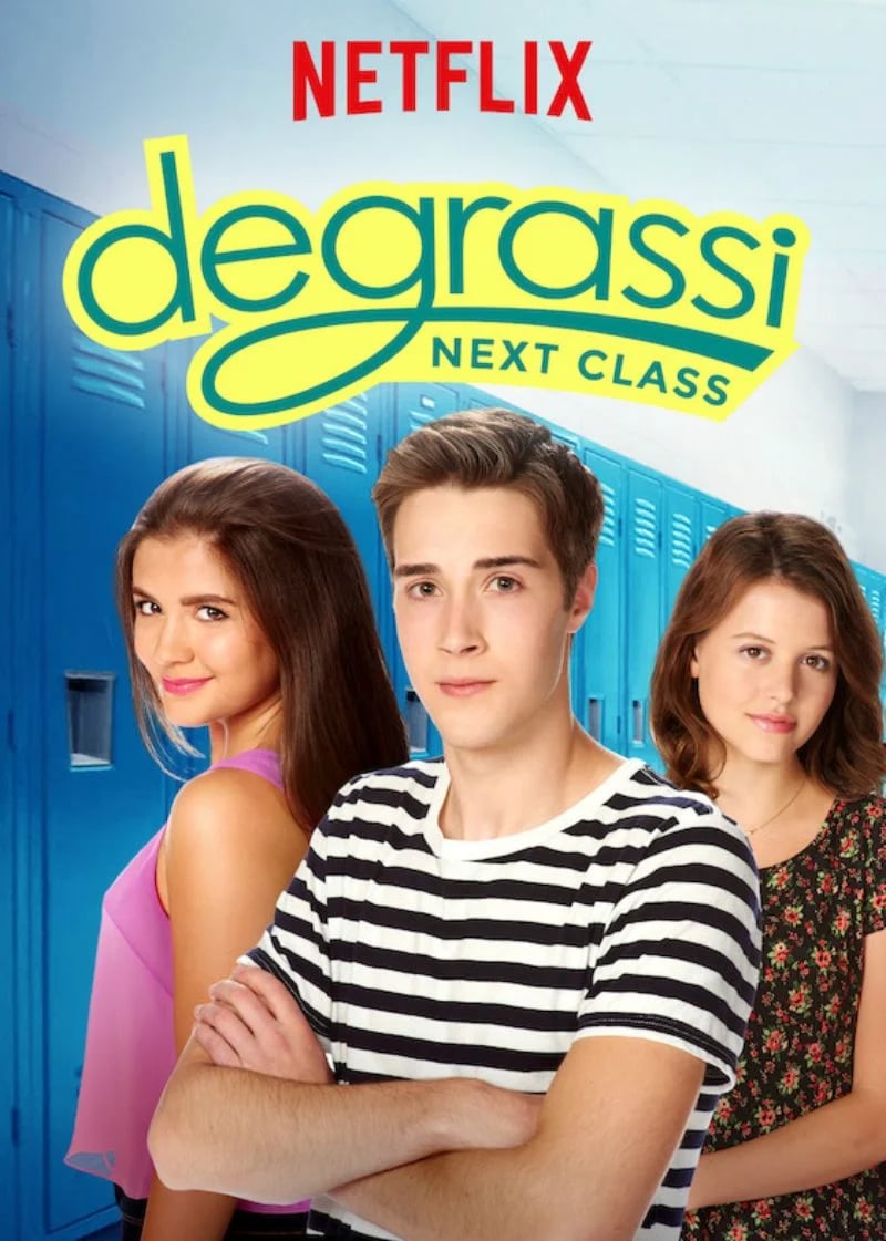 Degrassi : La nouvelle promo - Cover