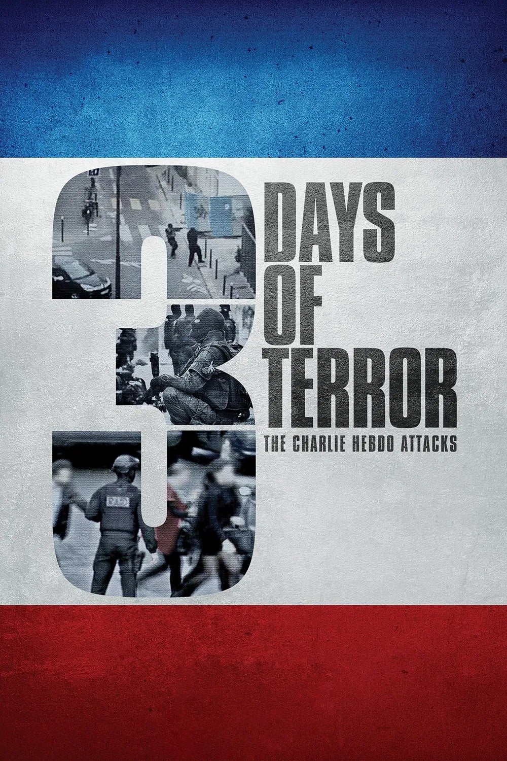 3 Days of Terror: The Charlie Hebdo Attacks - Cover