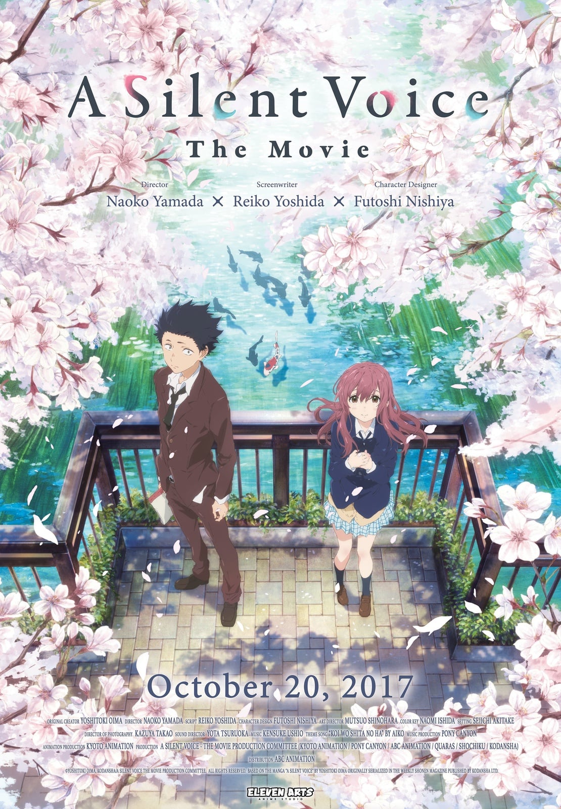 A Silent Voice: The Movie - Cover