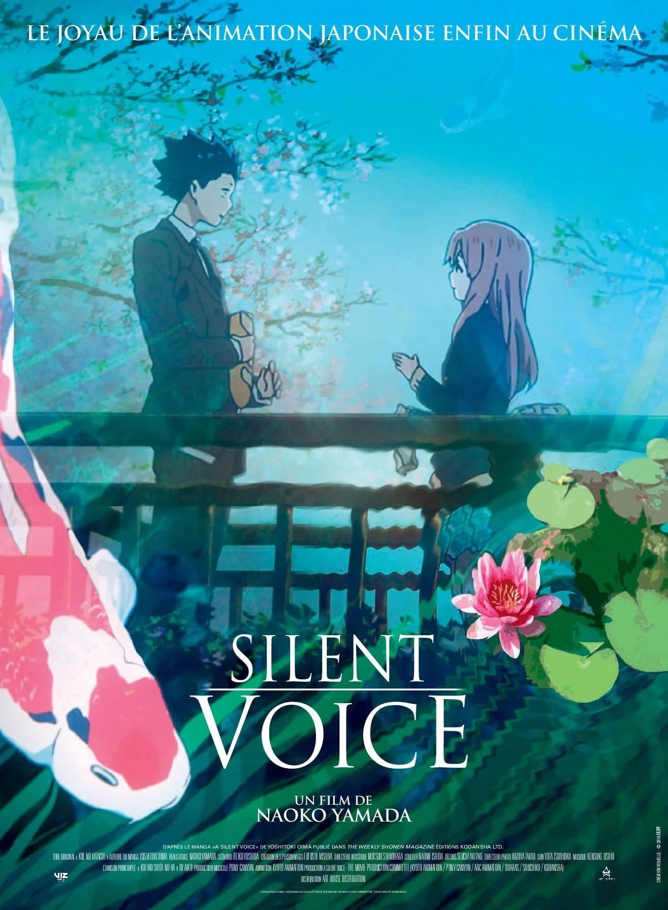 Silent Voice - Cover