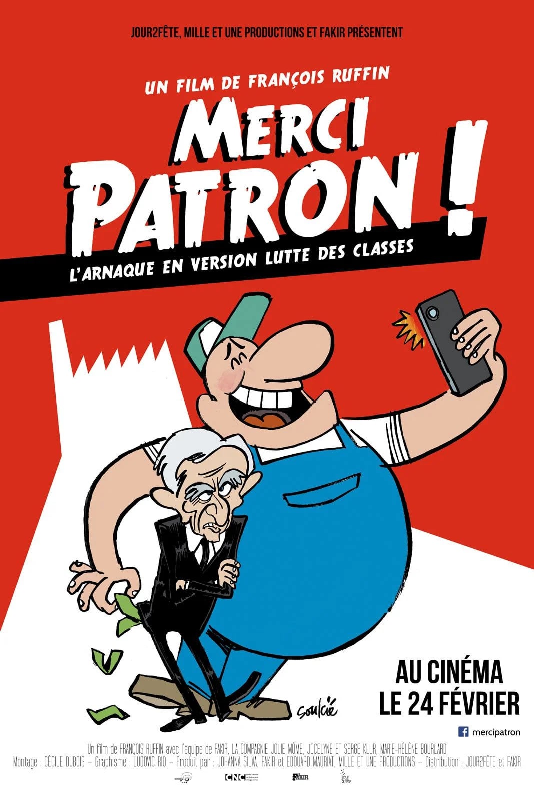 Merci Patron! - Cover