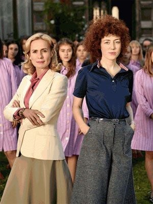 Elles... Les filles du Plessis - Cover