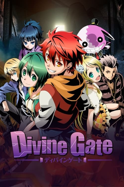 Divine Gate - Cover