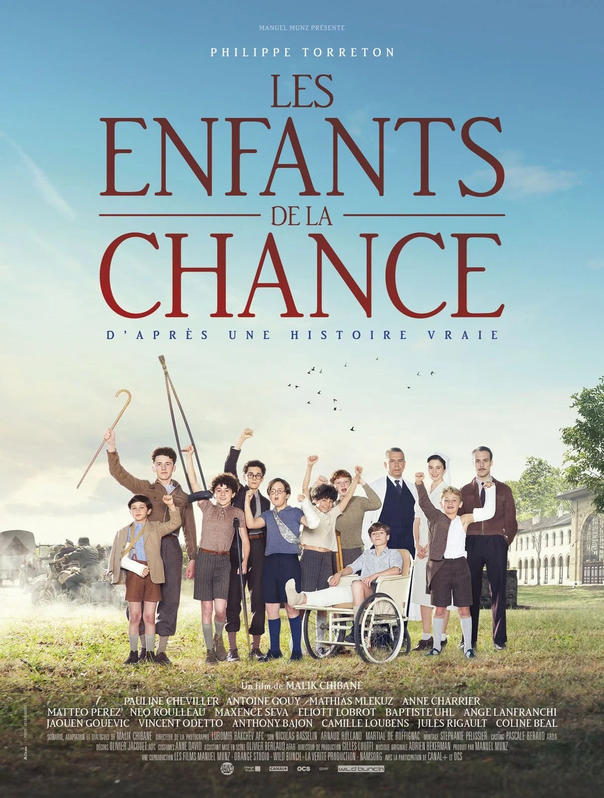 Les Enfants de la chance - Cover