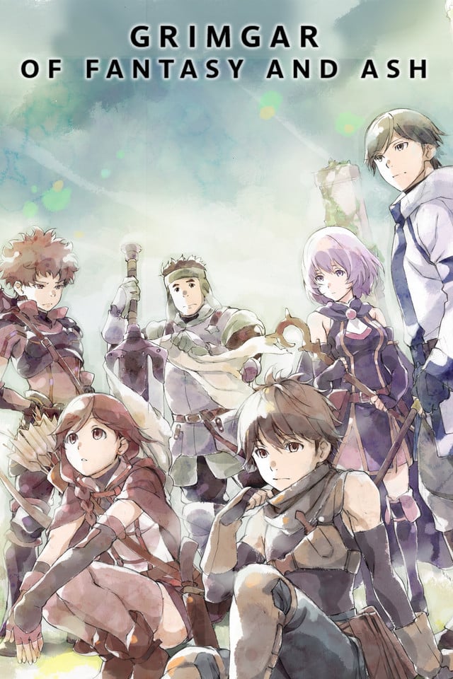 Grimgar, Ashes and Illusions - Cover