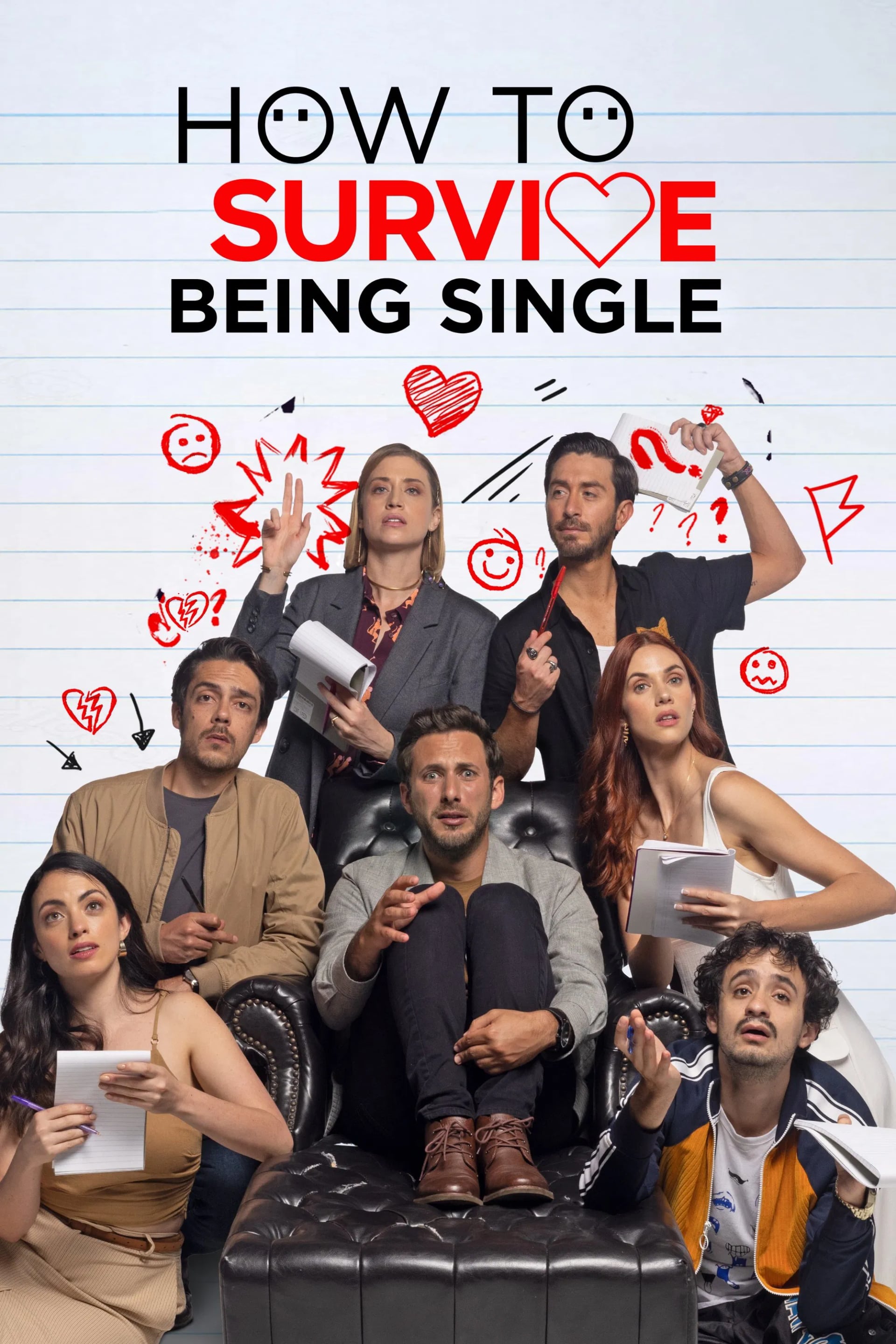 How to Survive Being Single - Cover