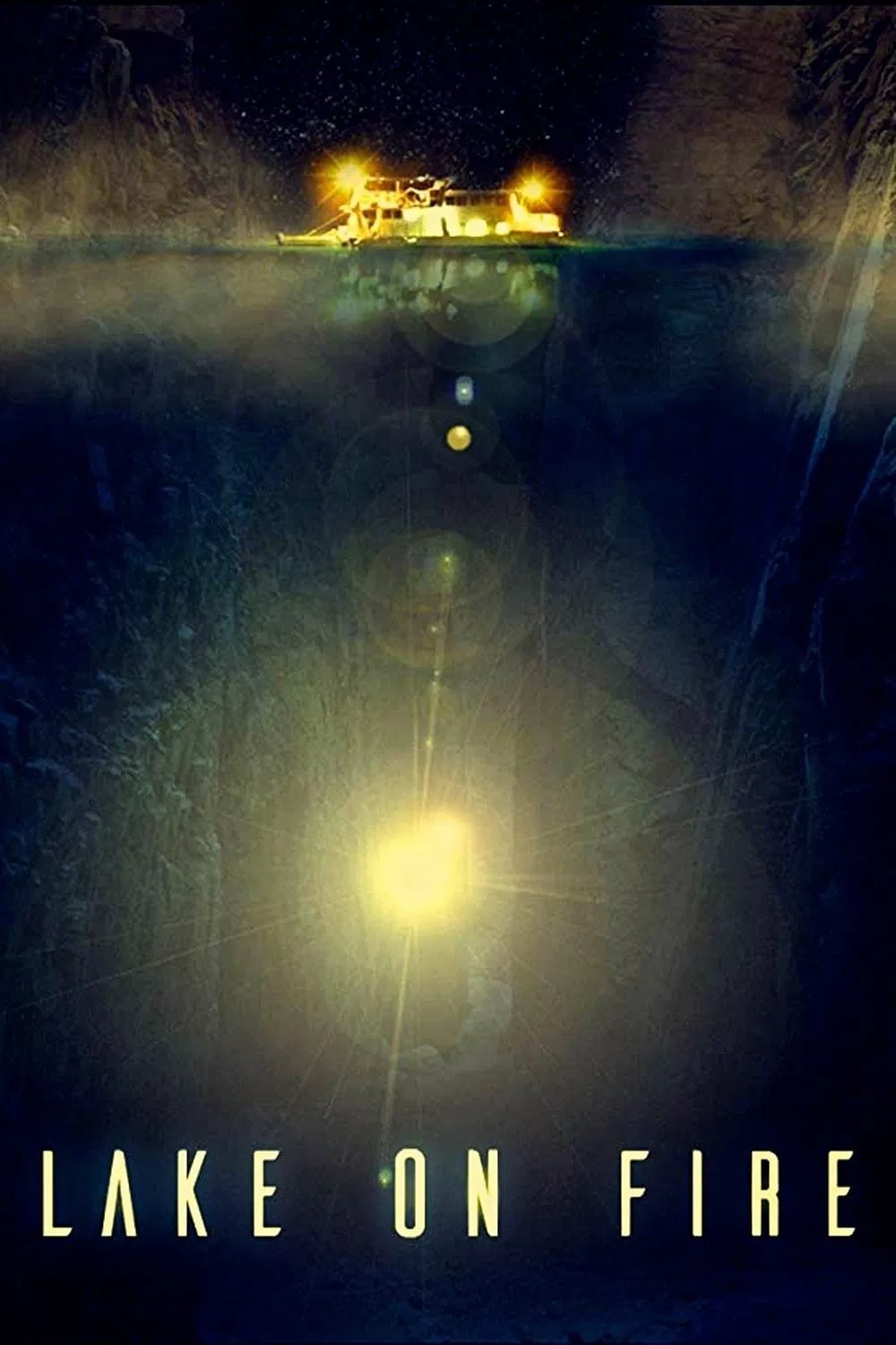 Lake on Fire - Cover