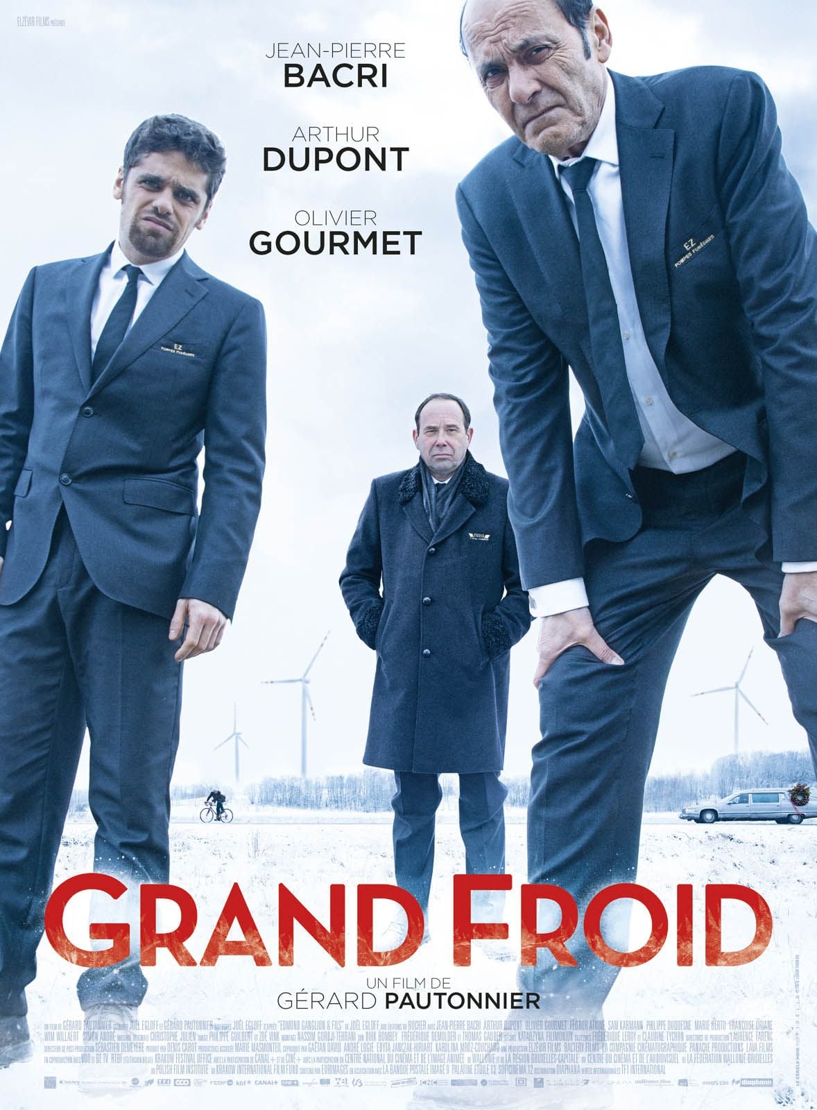 Grand froid - Cover