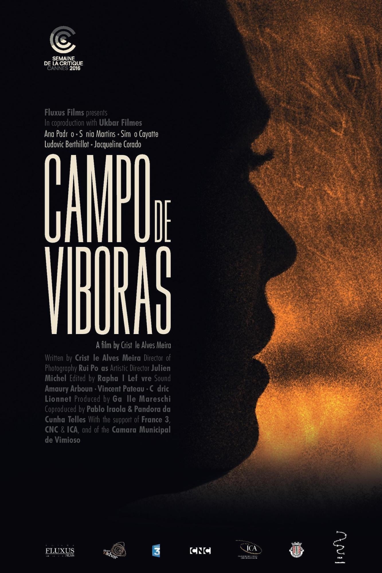 Campo de víboras - Cover