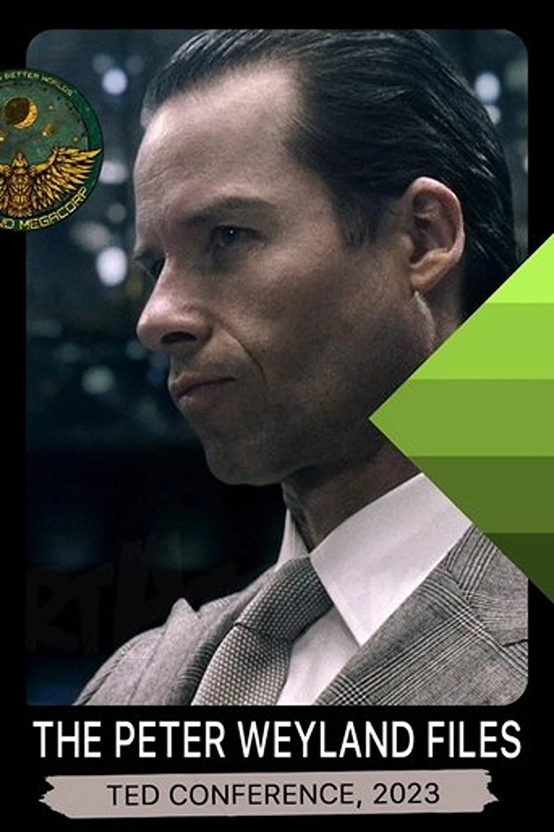 The Peter Weyland Files: TED Conference, 2023 - Cover