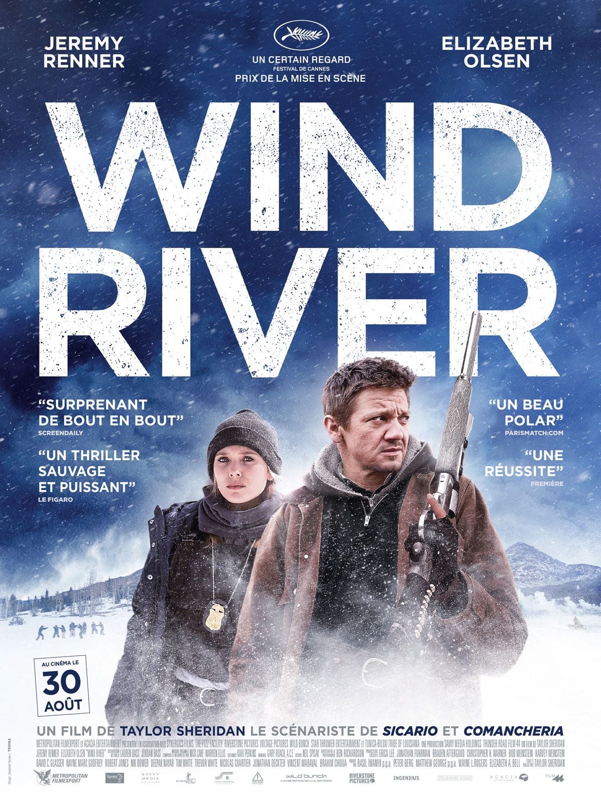 Wind River - Cover