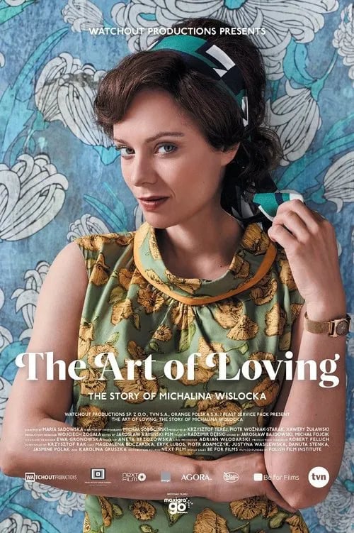 The Art of Loving: Story of Michalina Wislocka - Cover