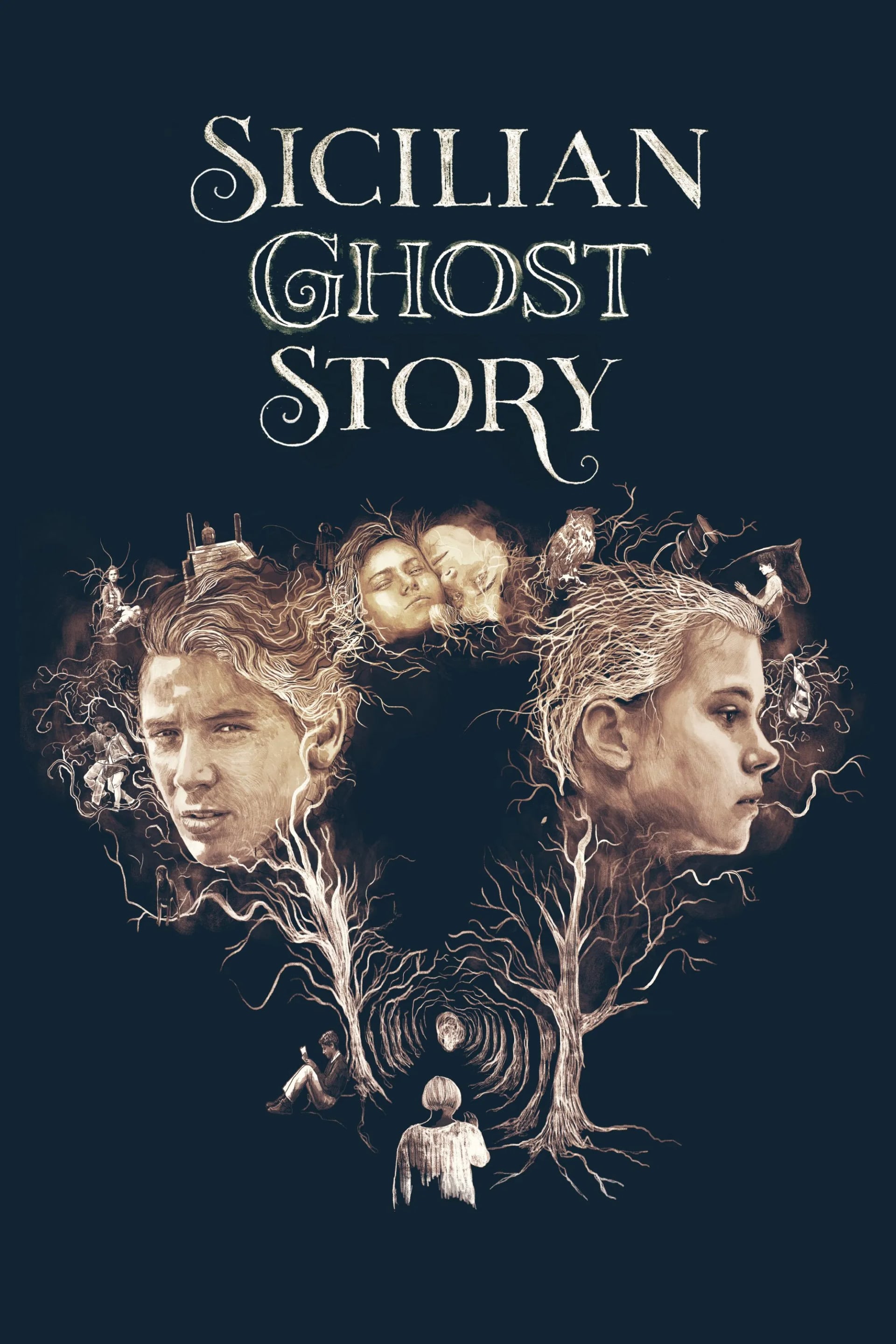 Sicilian Ghost Story - Cover
