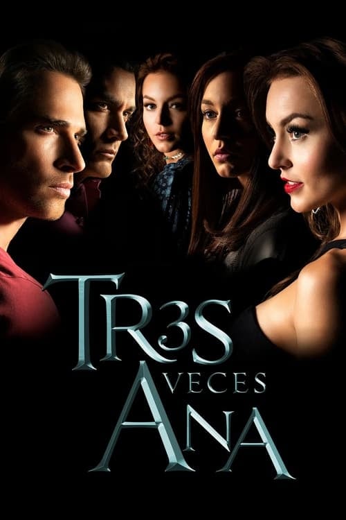 The Three Sides of Ana - Cover