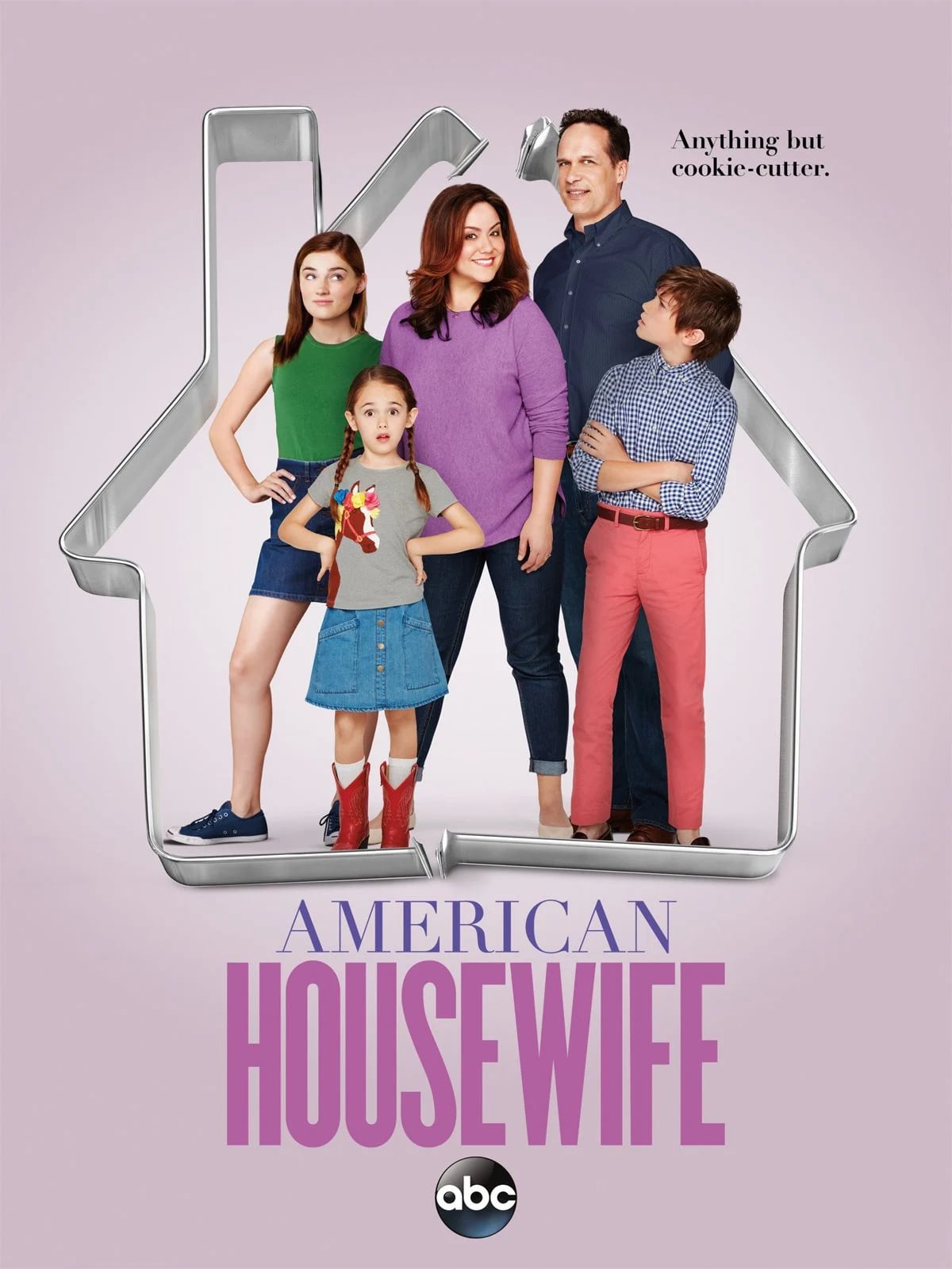 American Housewife (2016) - Cover