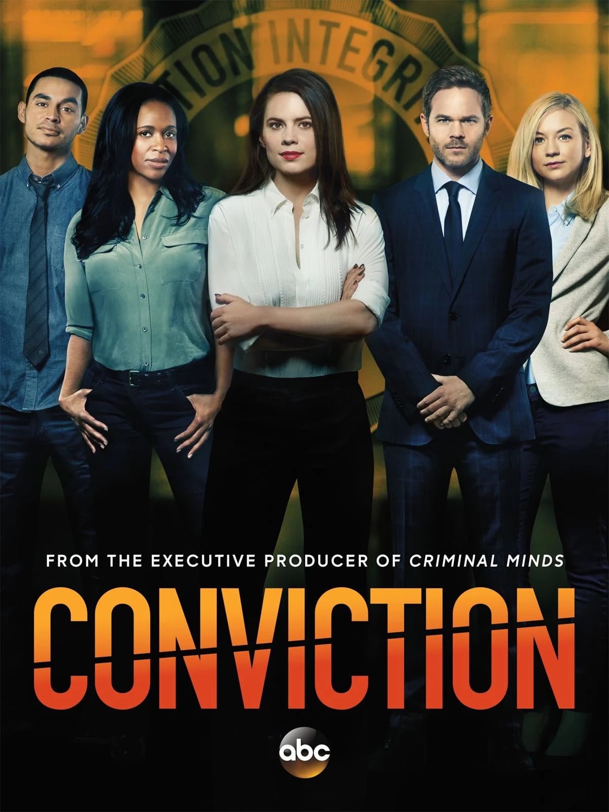 Conviction (2016) - Cover