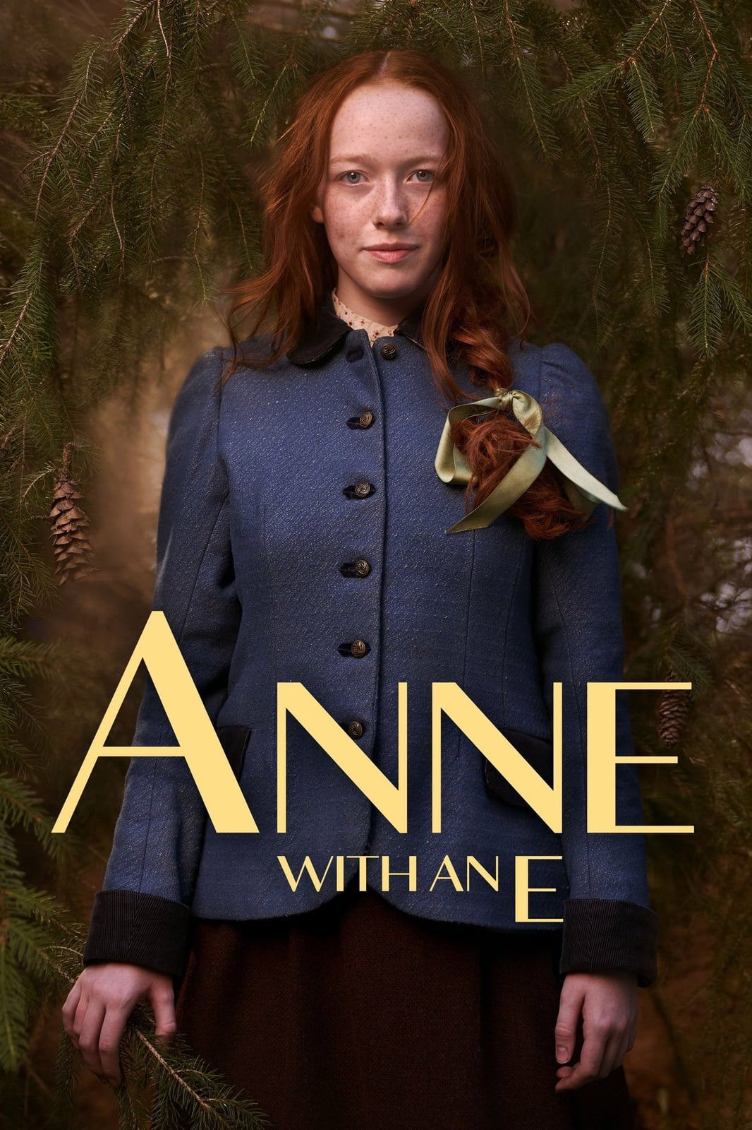 Anne with an "E" - Cover