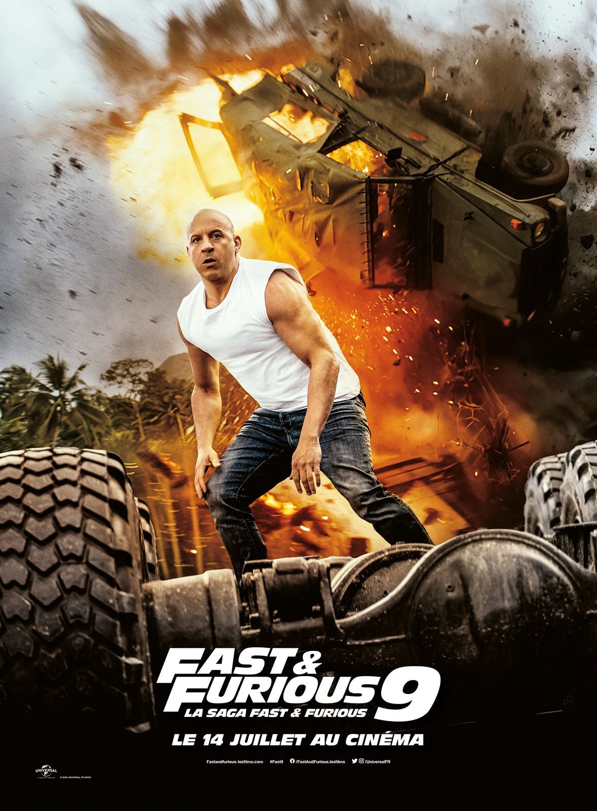 Fast & Furious 9 - Cover