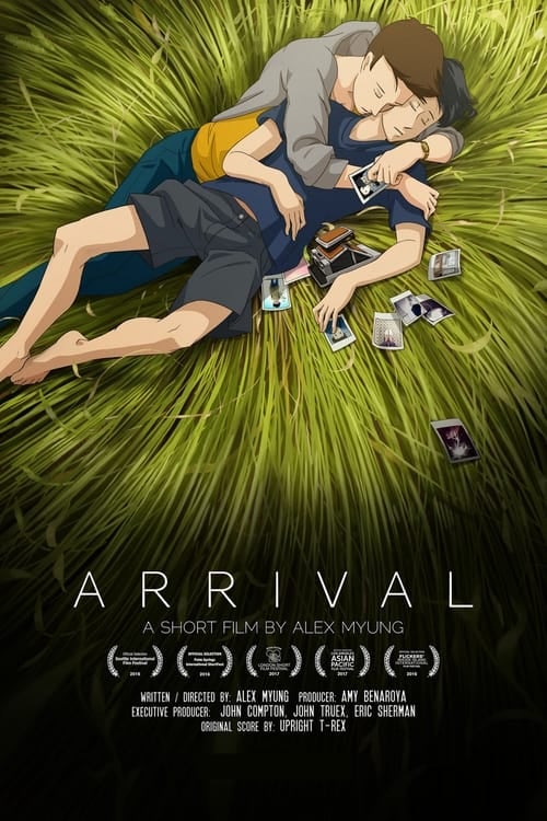 Arrival - Cover