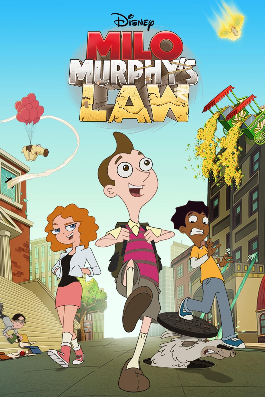 Milo Murphy's Law - Cover
