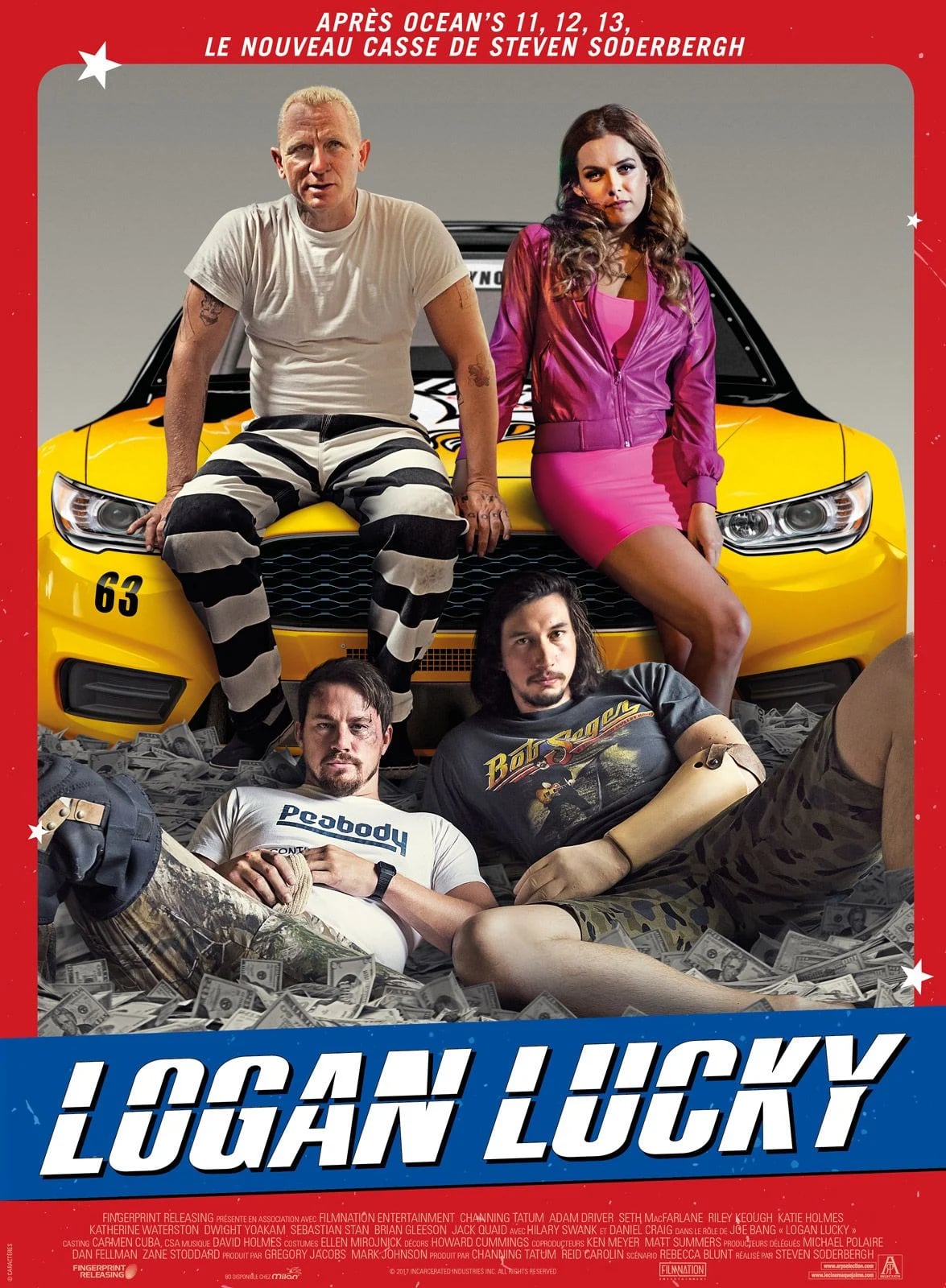 Logan Lucky - Cover