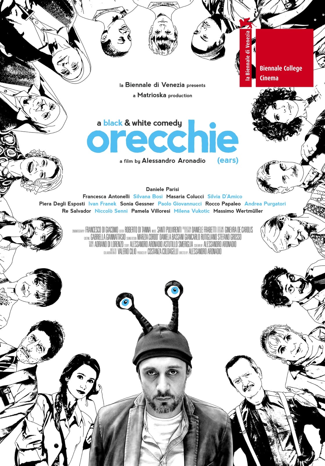 Orecchie - Cover
