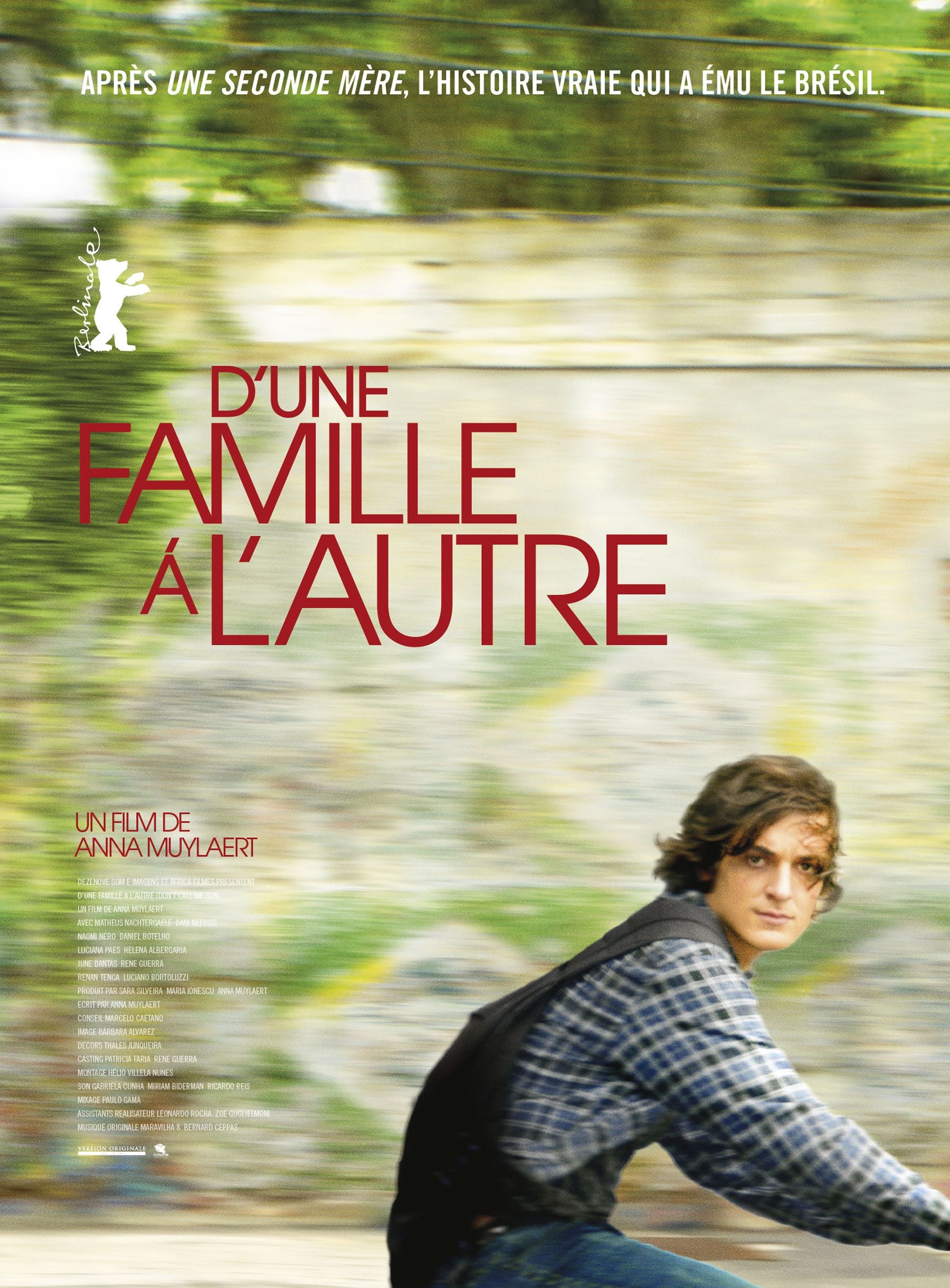 D'une famille à l'autre - Cover