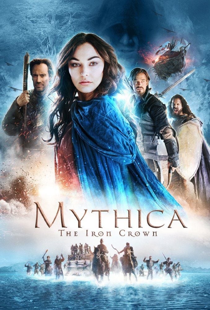 Mythica: The Iron Crown - Cover
