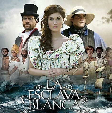 The White Slave - Cover