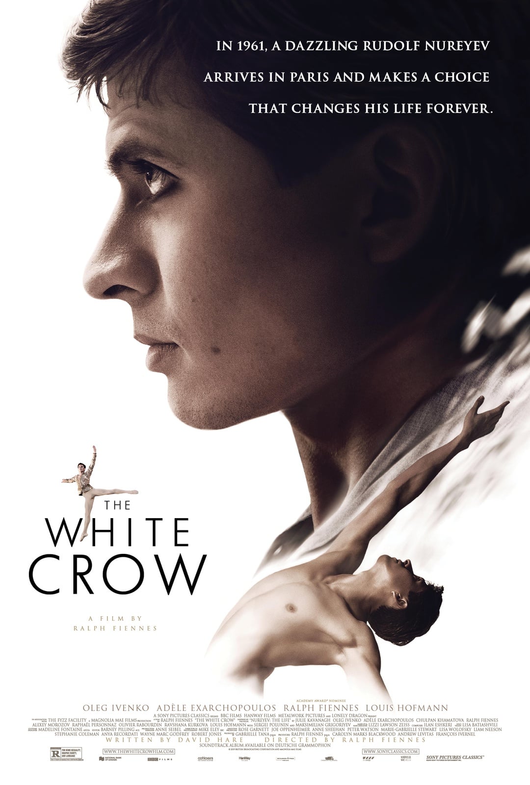 The White Crow - Cover