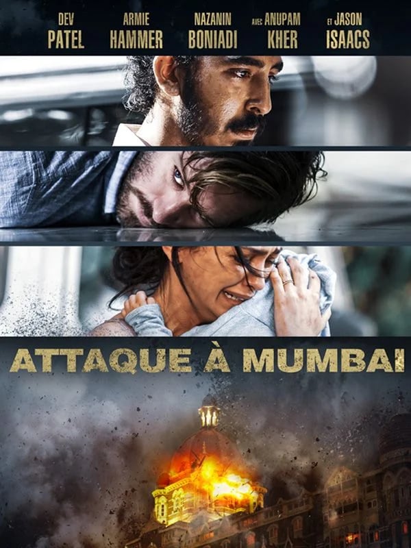 Attaque à Mumbai - Cover
