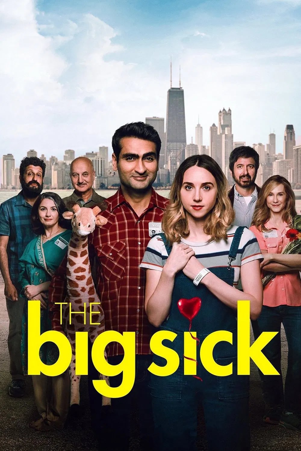 The Big Sick - Cover