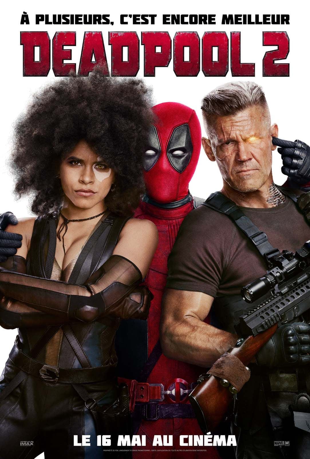 Deadpool 2 - Cover