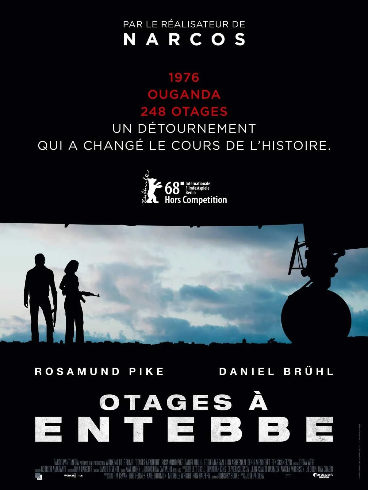 Otages à Entebbe - Cover