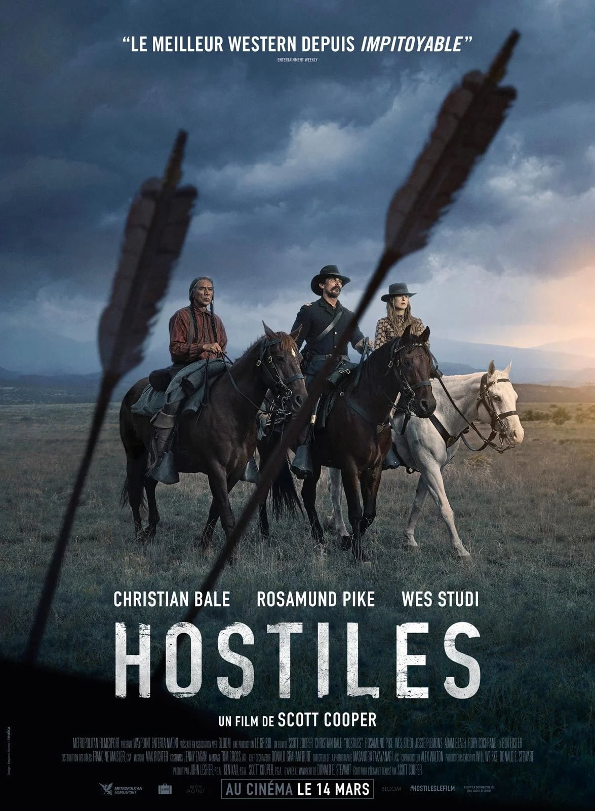 Hostiles - Cover