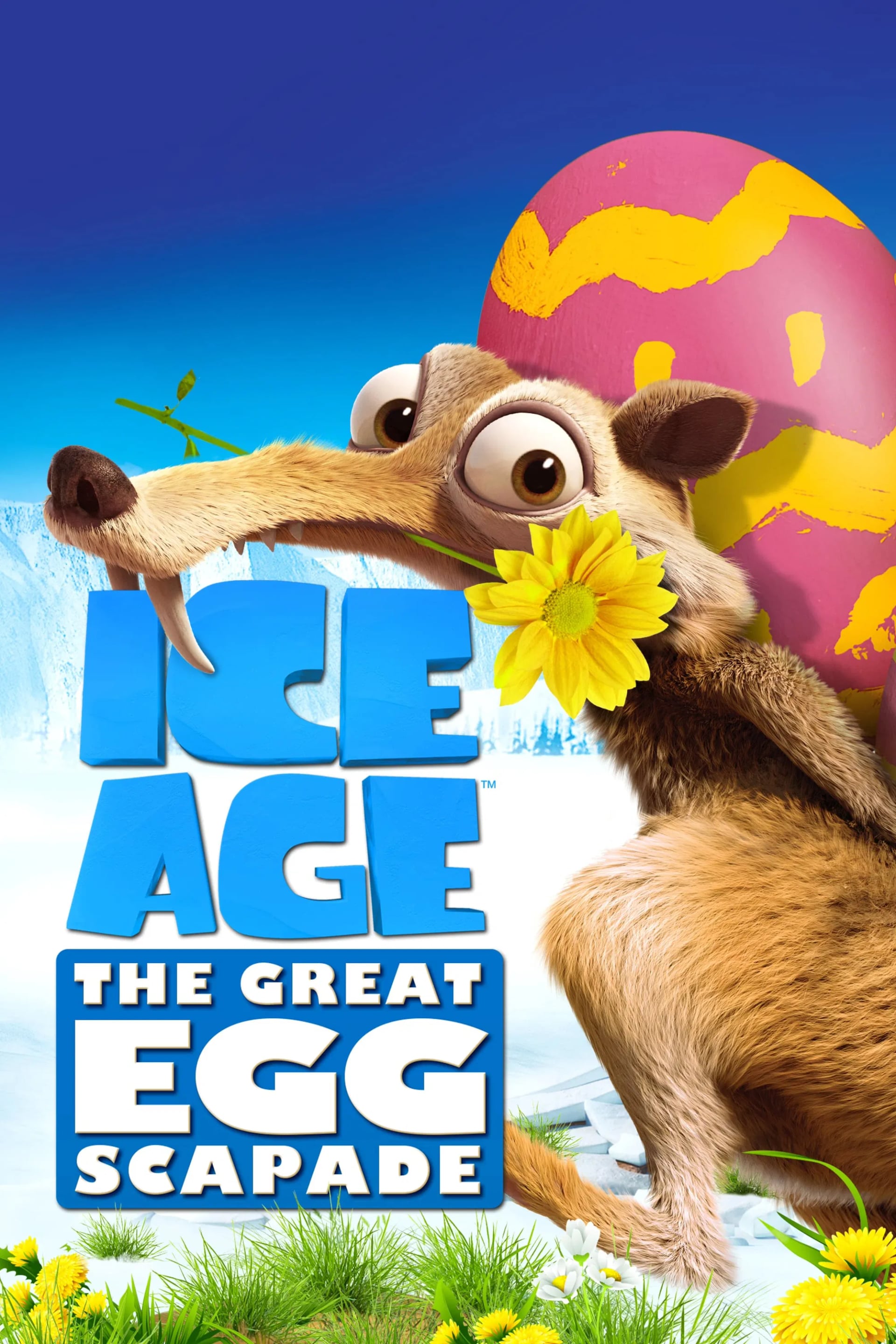 Ice Age: The Great Egg-Scapade - Cover