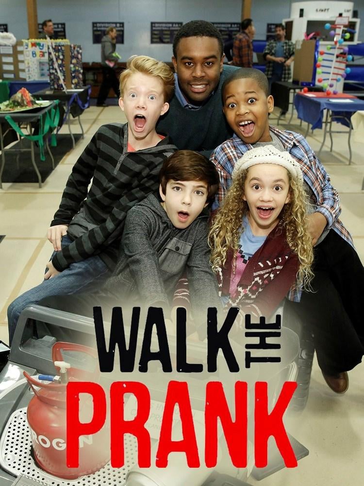 Walk the Prank - Cover