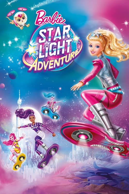 Barbie: Star Light Adventure - Cover