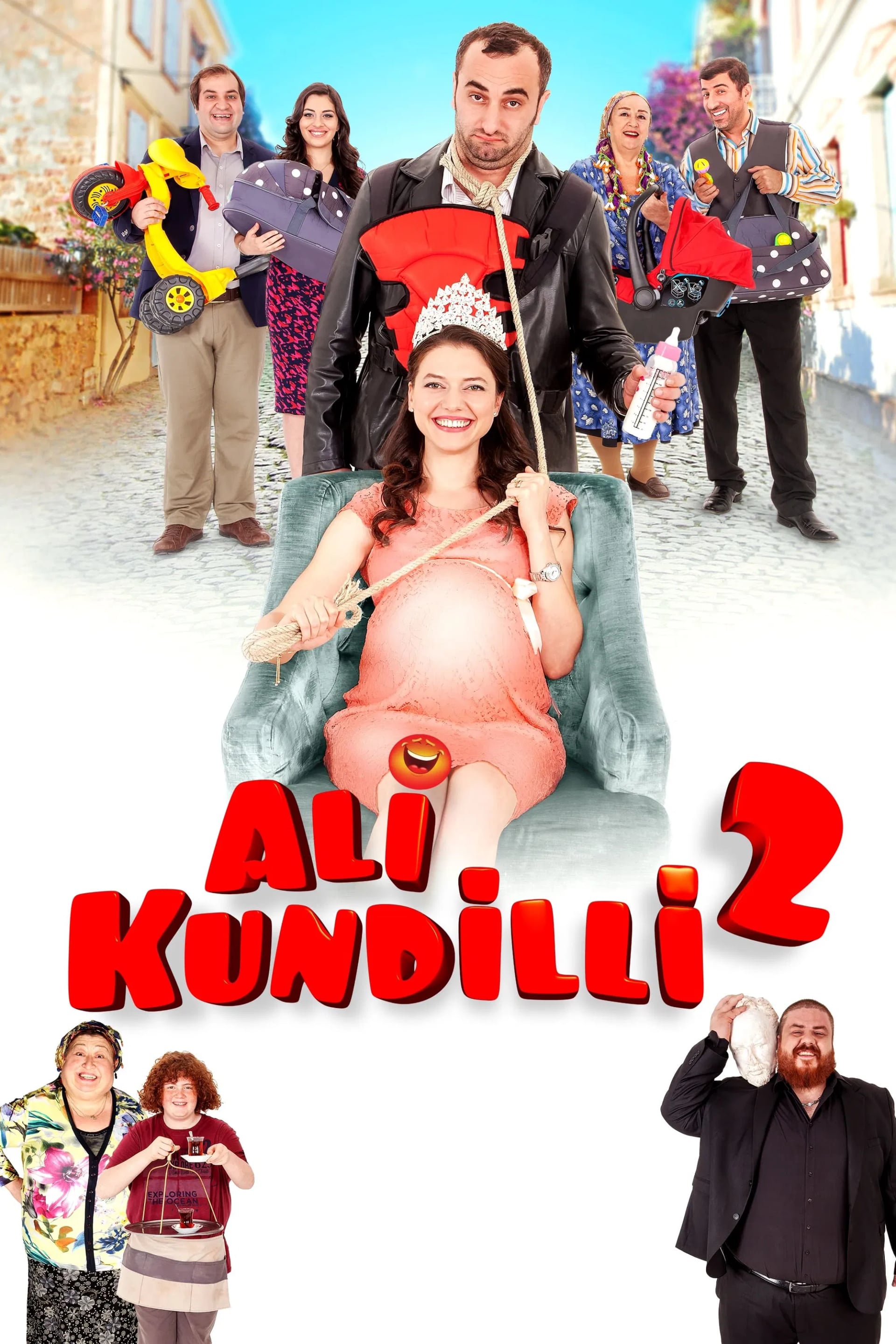 Ali Kundilli 2 - Cover