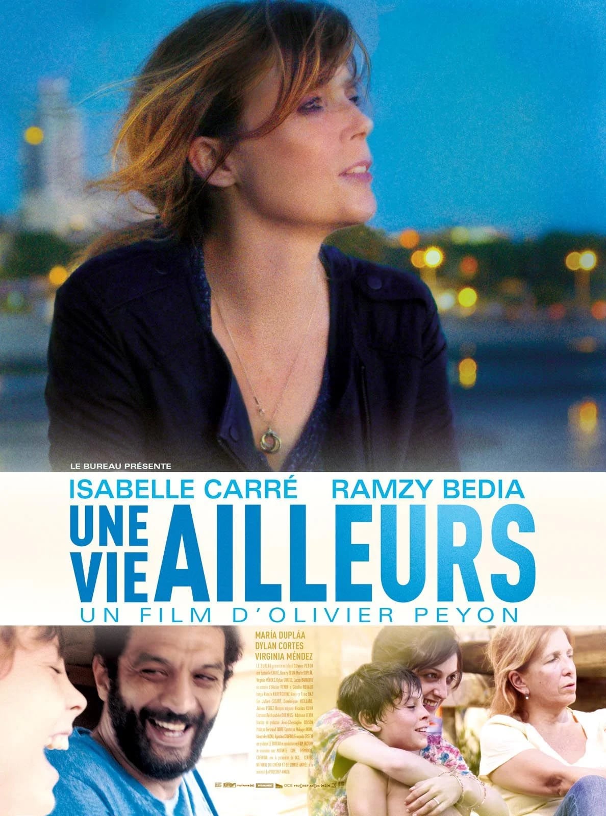Une Vie Ailleurs - Cover