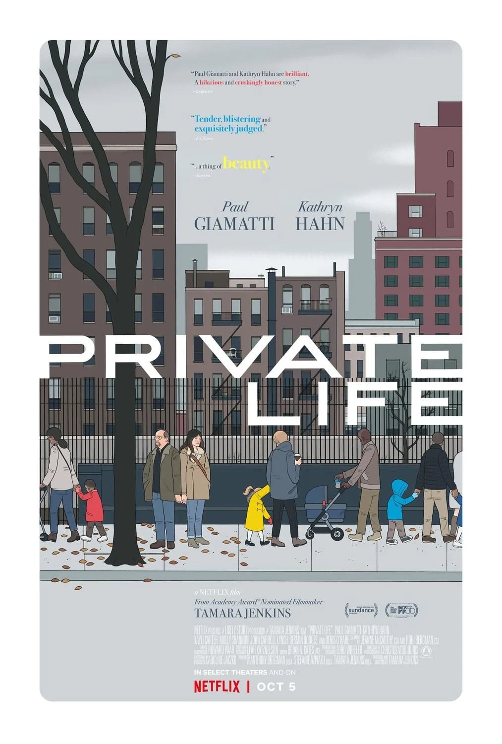Private Life - Cover